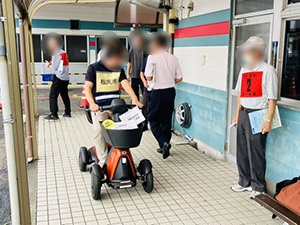 ヒューマンスクール松浦での様子